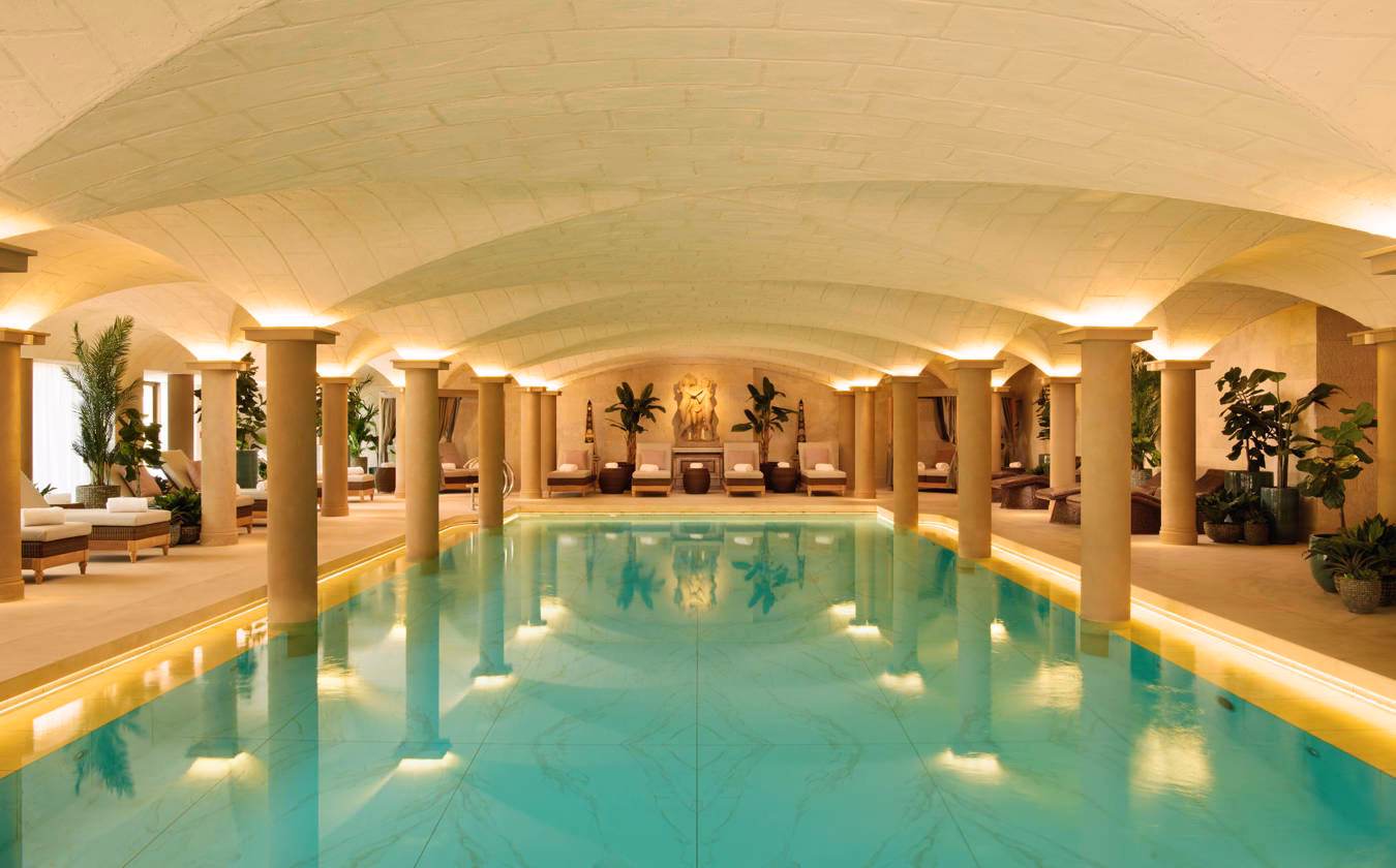 Does 3 Graces Spa have a wheelchair?