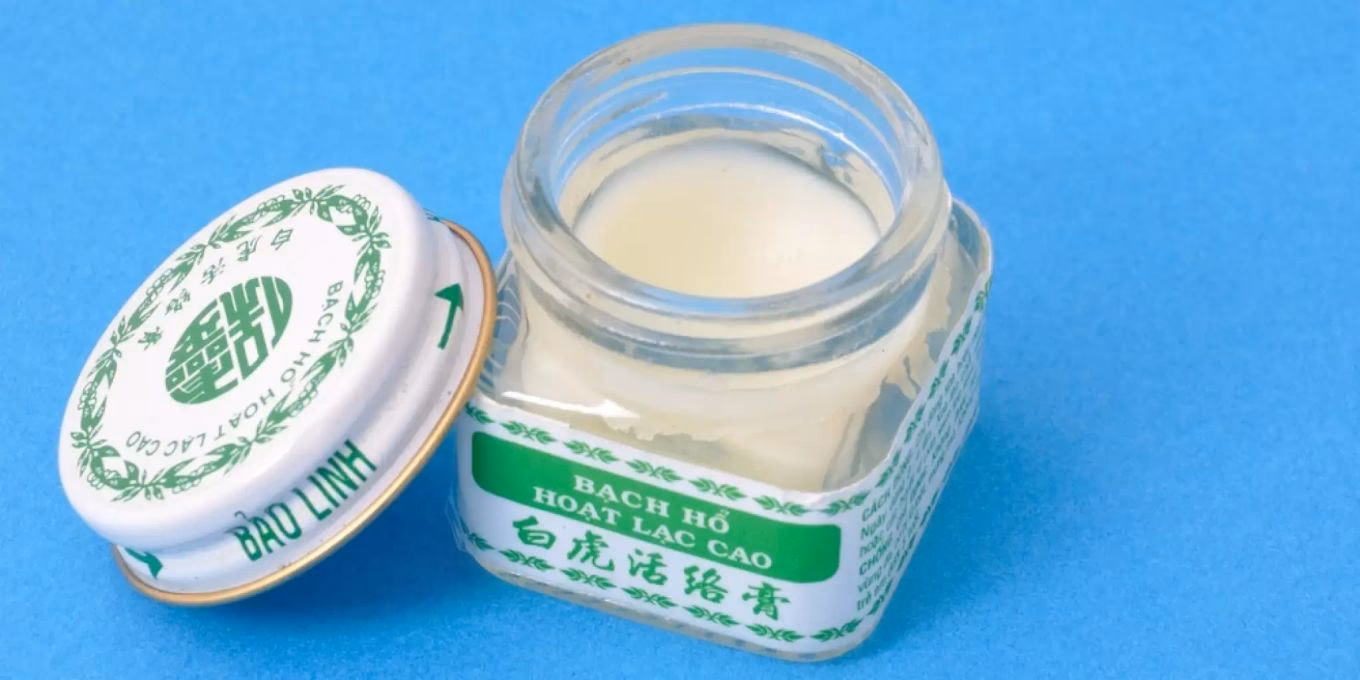 Was ist der Unterschied zwischen Tiger Balm weiß und Rot?