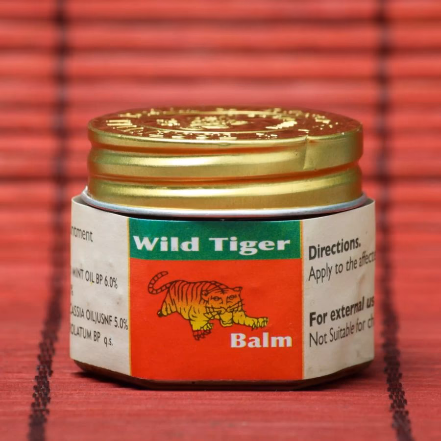 Was kann man mit Tigerbalsam machen?