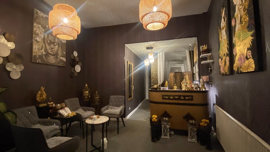 Was trinkt man nach einer Thai-Massage?