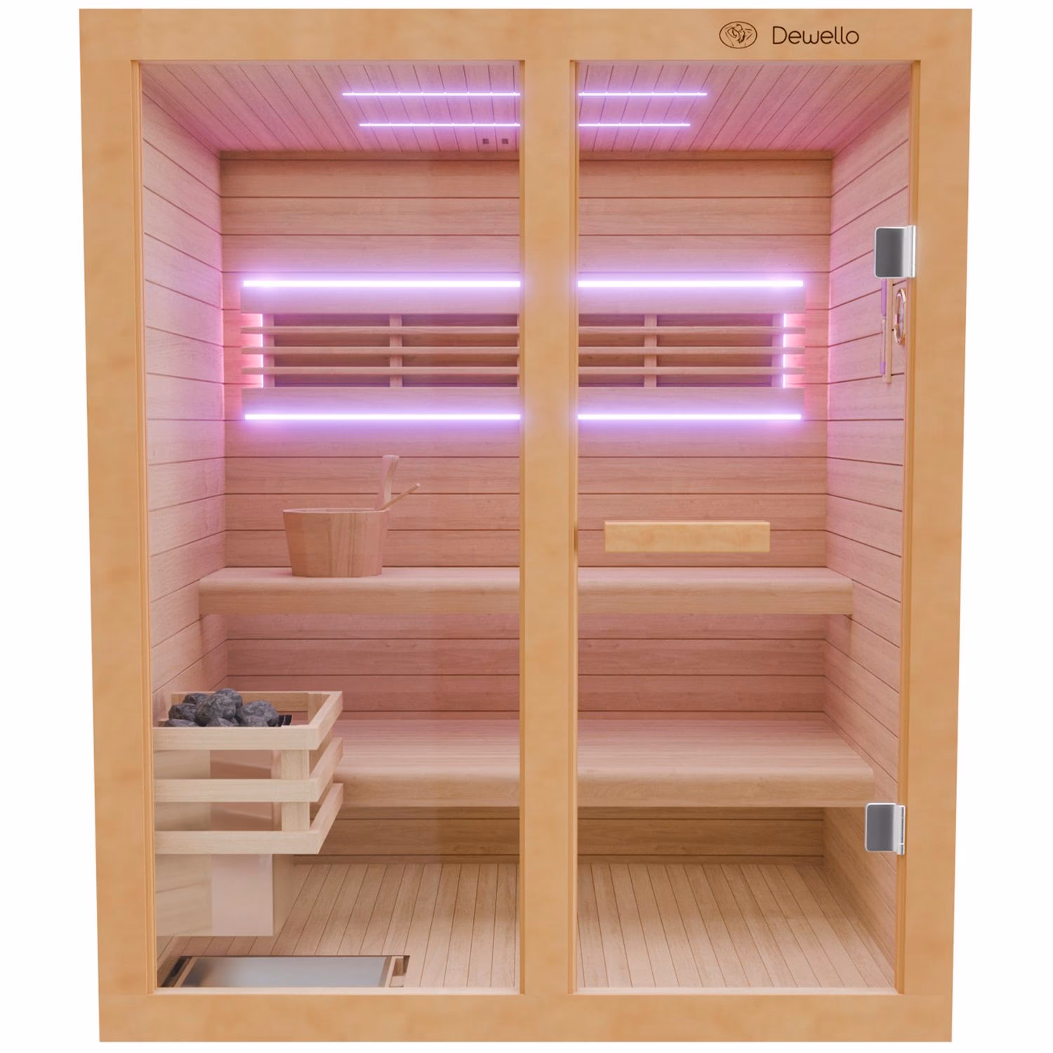Welche Vorteile bietet die finnische Sauna?