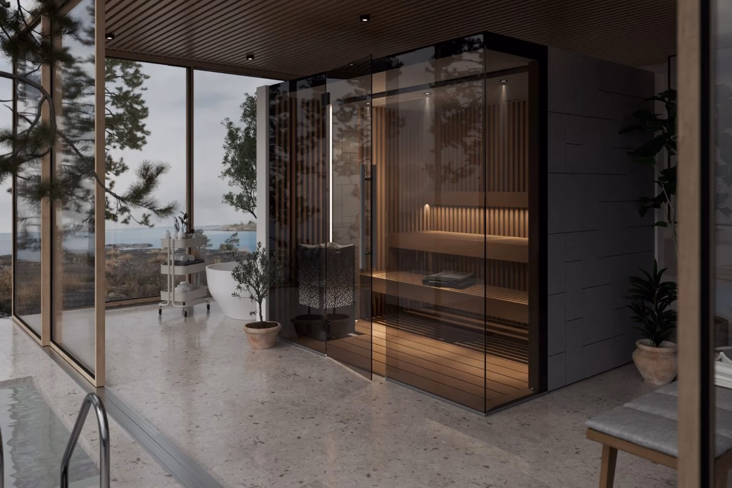What is a Tylo bespoke sauna?
