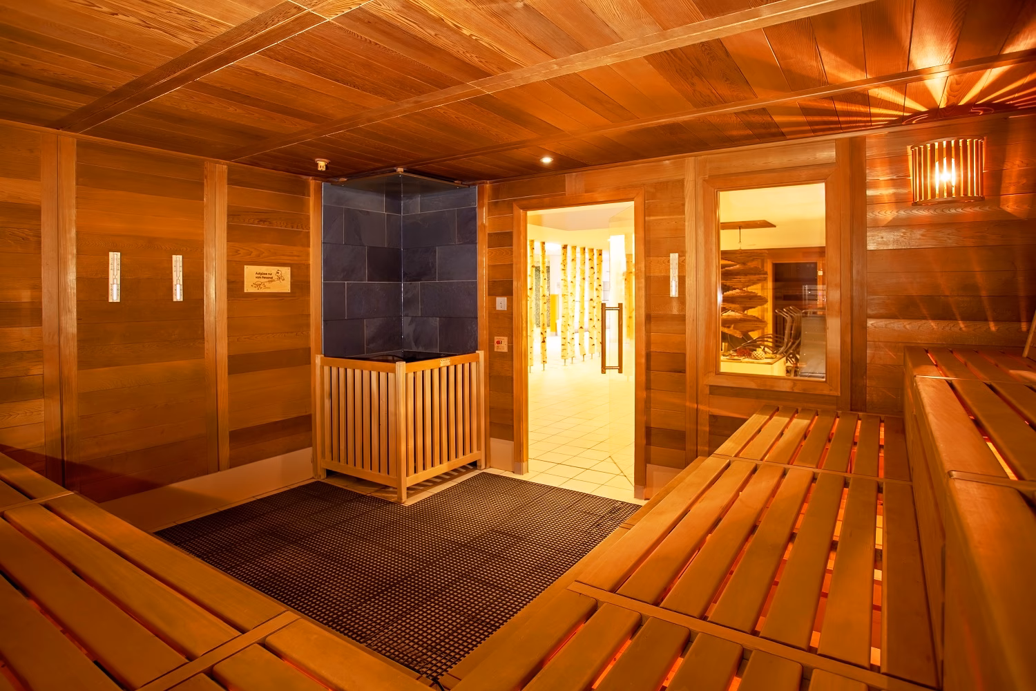 Was kostet der Eintritt in die Sauna?