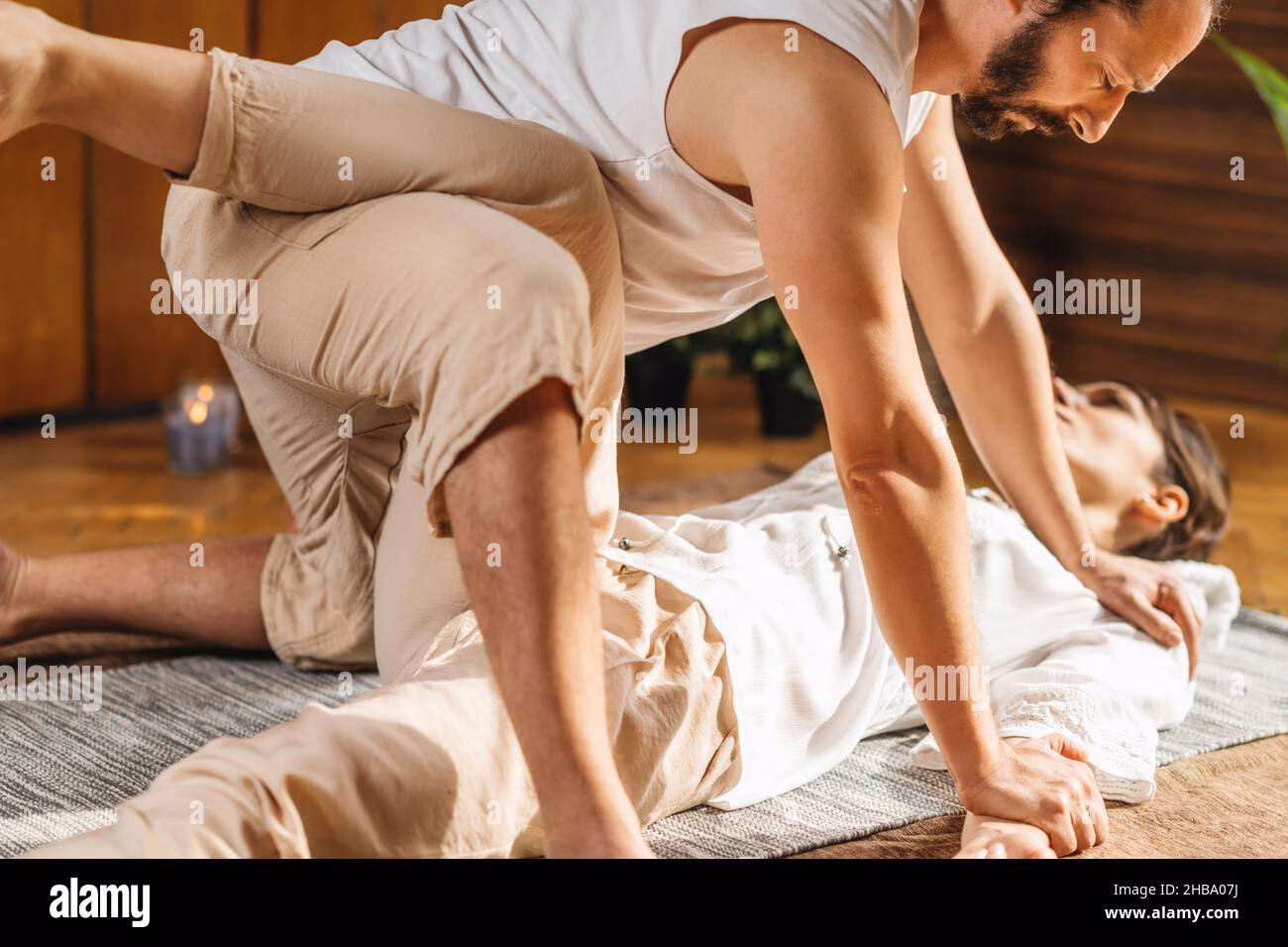 Was ist eine Deep Tissue-Massage?