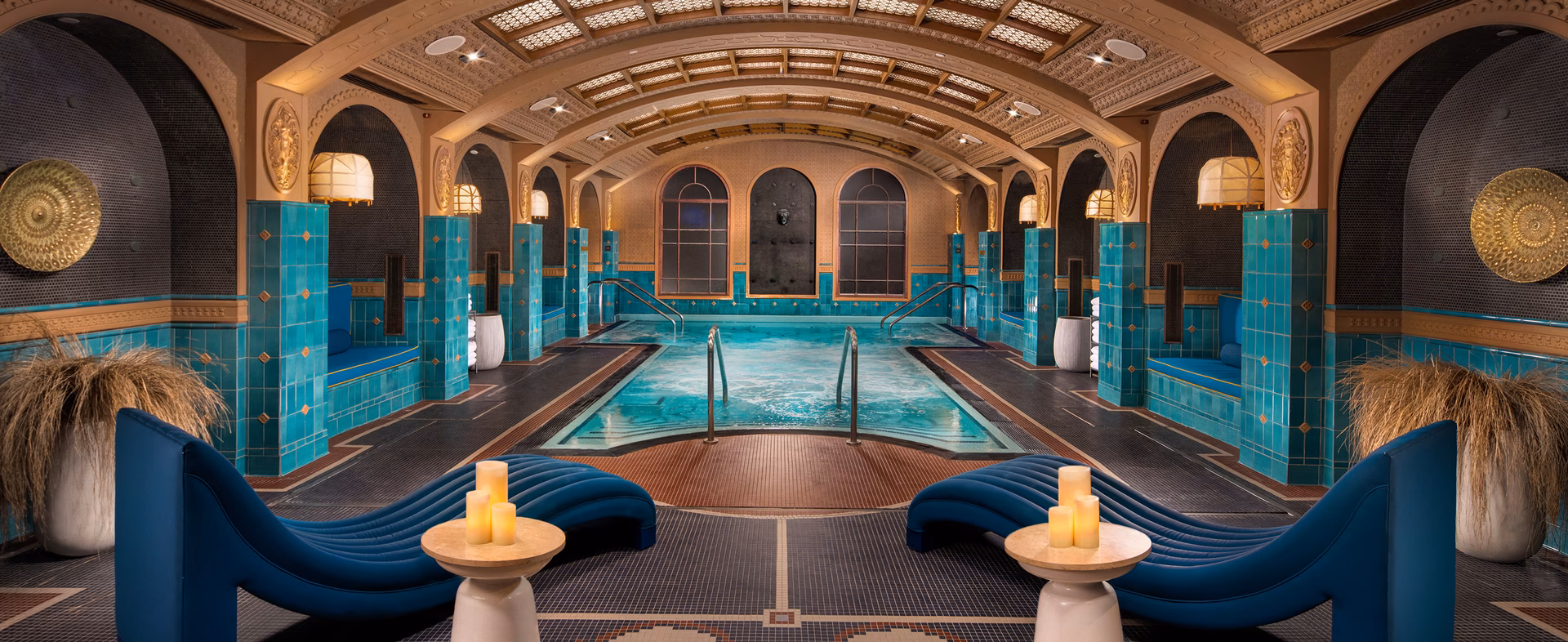 Where is the Bathhouse Spa in Las Vegas?