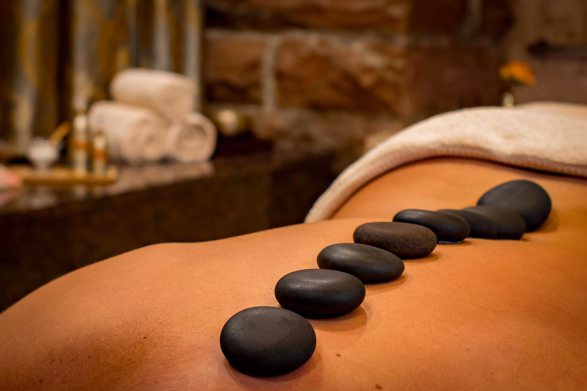 Was ist eine Hot Stone Massage?