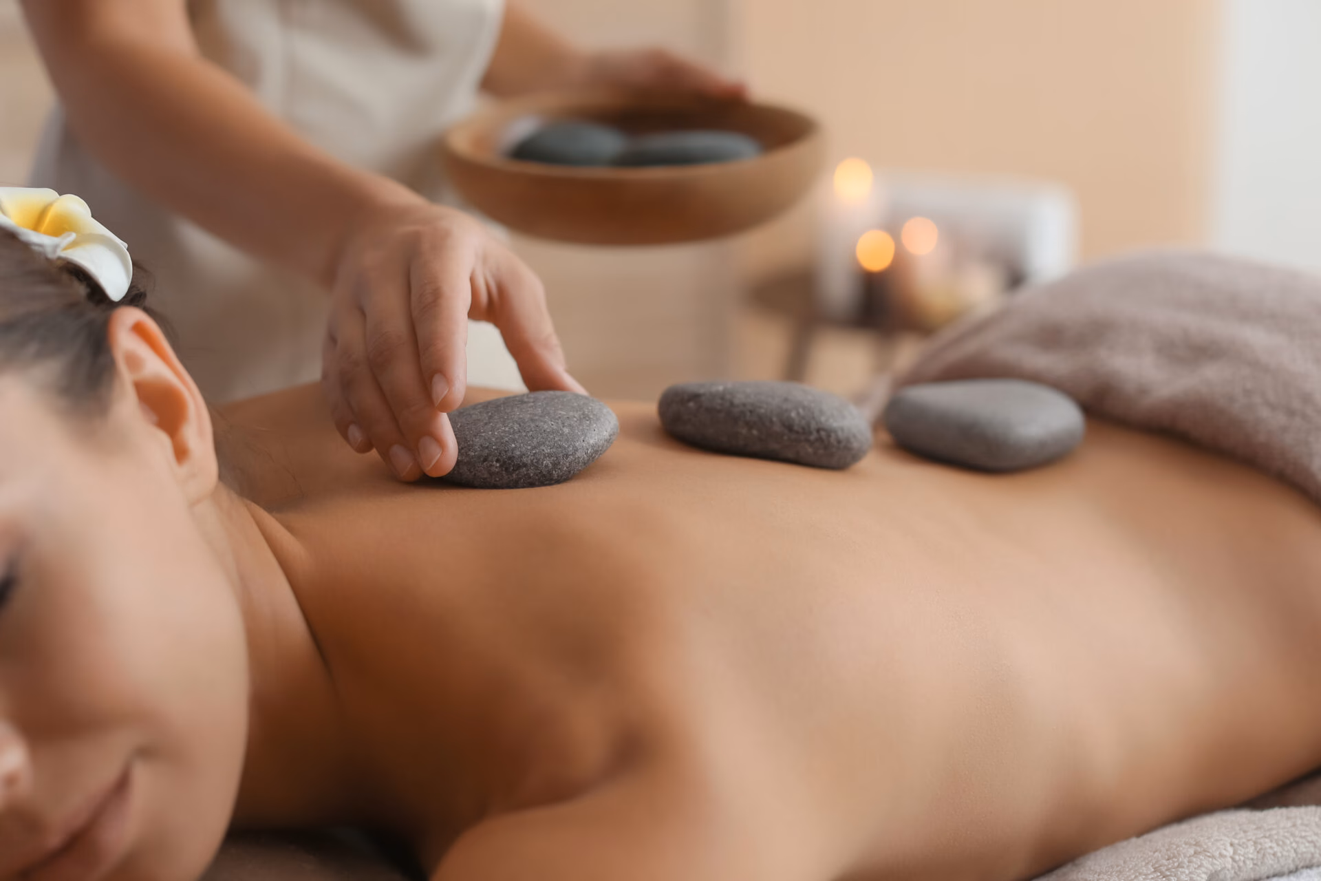 Was ist eine Hot Stone Massage?