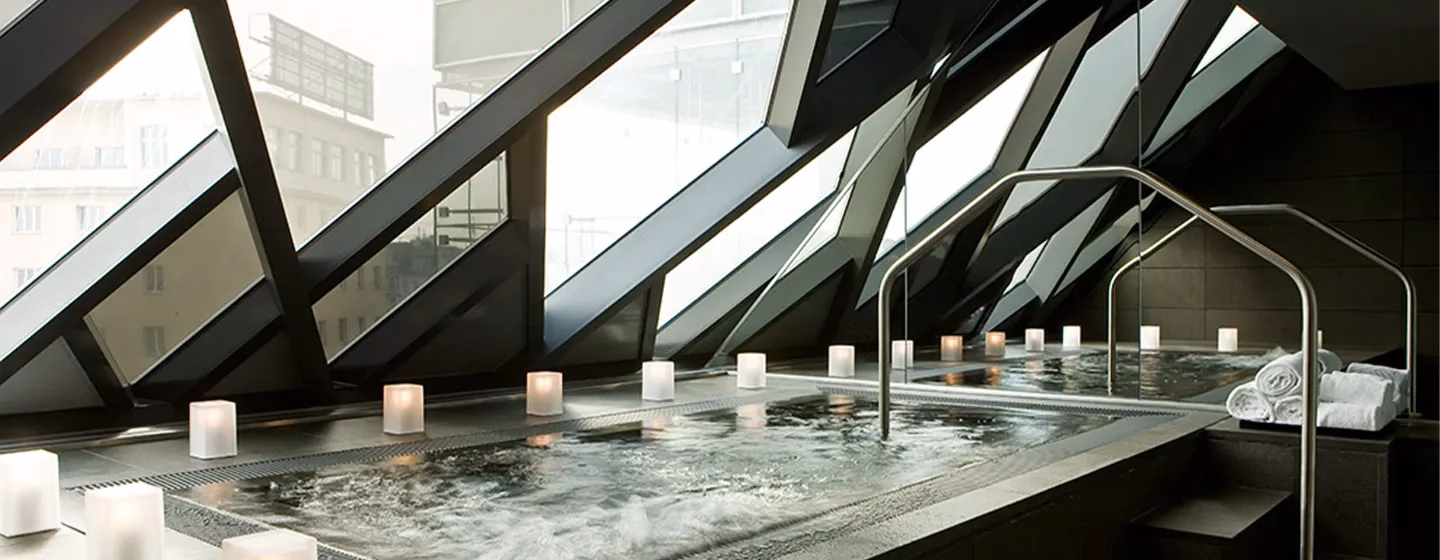 Where is Vienna's best day spa?