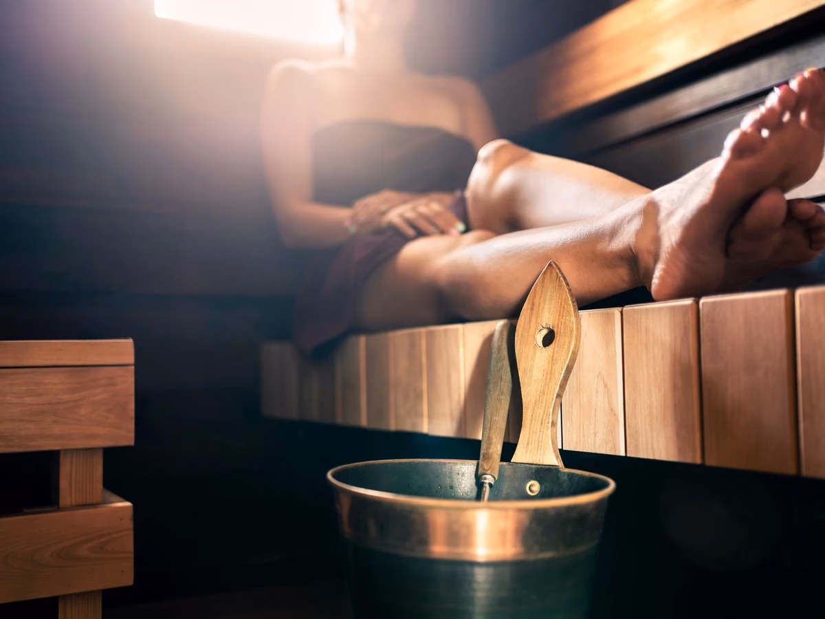 Kann man während der Periode in die Sauna gehen?