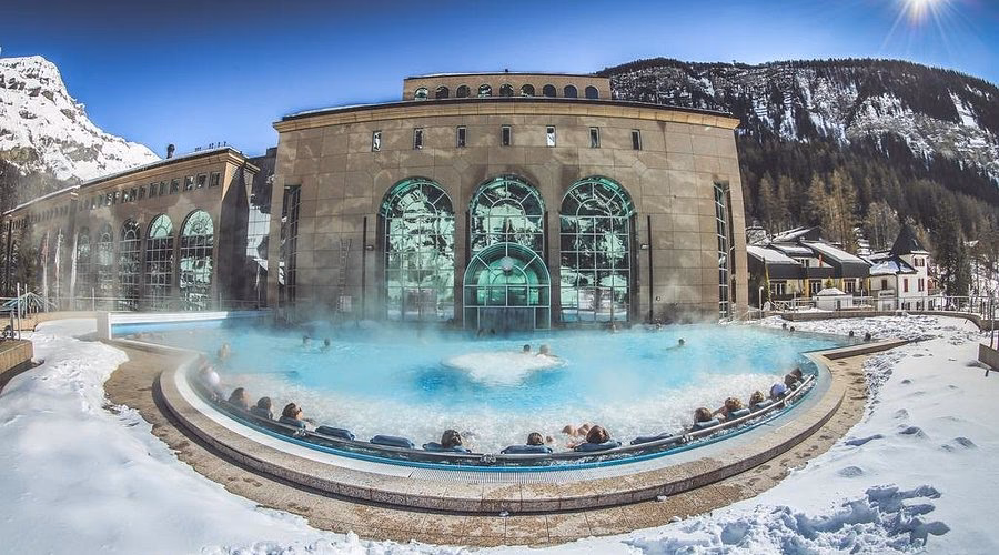 Where is Walliser Alpentherme & spa located?