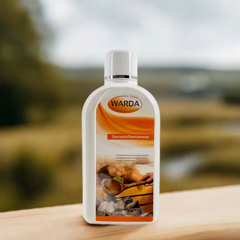 Welche Düfte gibt es in der Sauna?