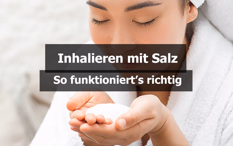 Wie wirkt Salz auf die Haut?