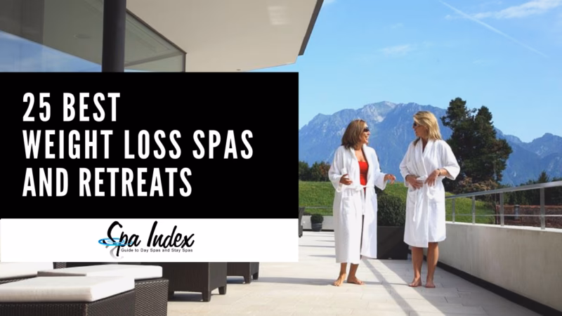 Can a spa help with weight loss?