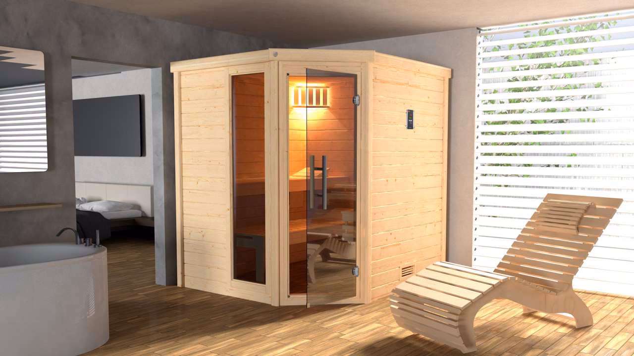 Welche Vorteile bietet die Sauna von WEKA?