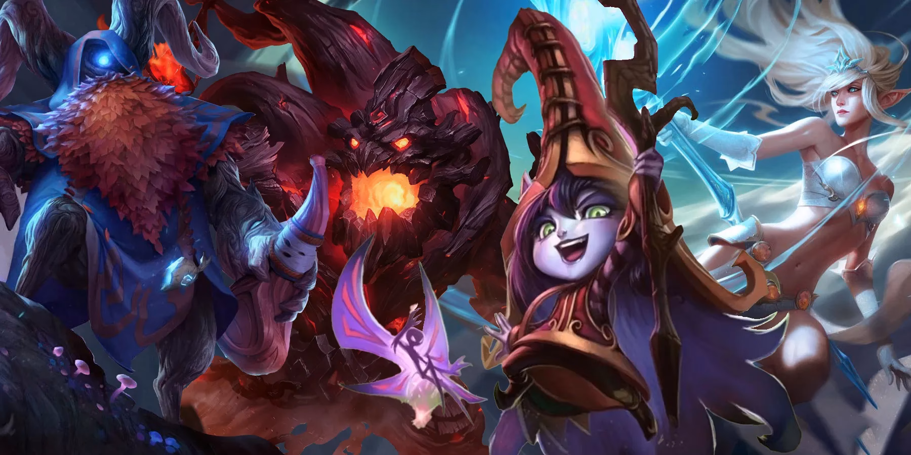 Who are the best support champions in Lol?