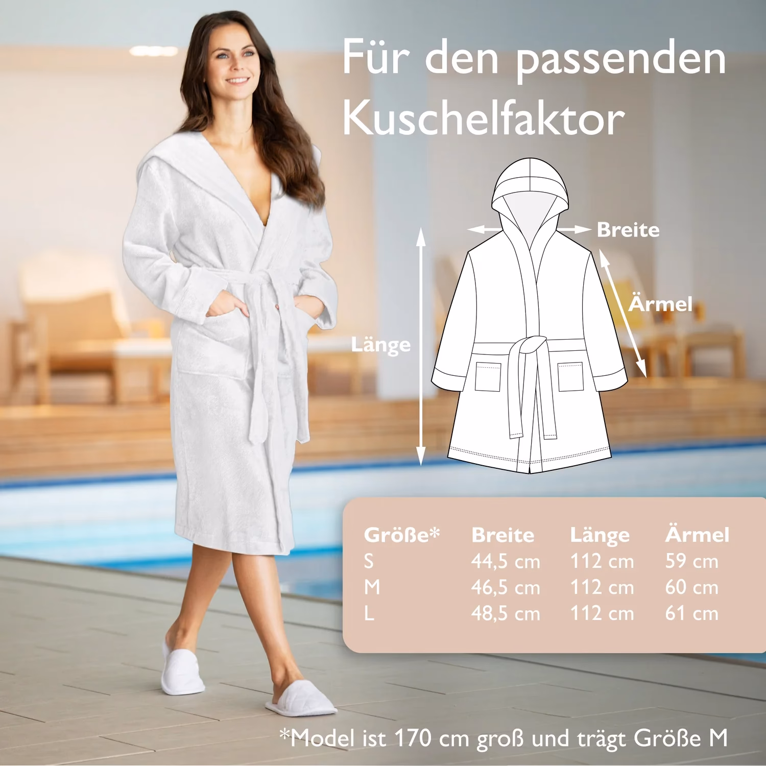 Wie wähle ich den richtigen saunamantel?