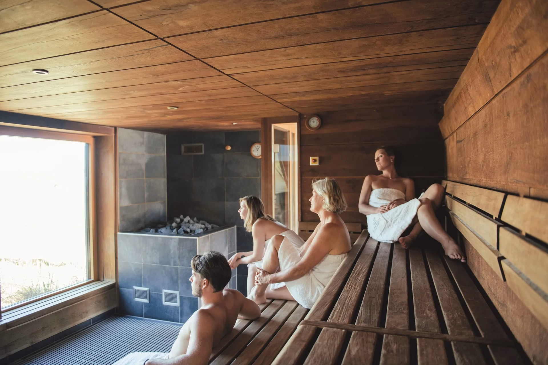 Welche Arten von Sauna gibt es?