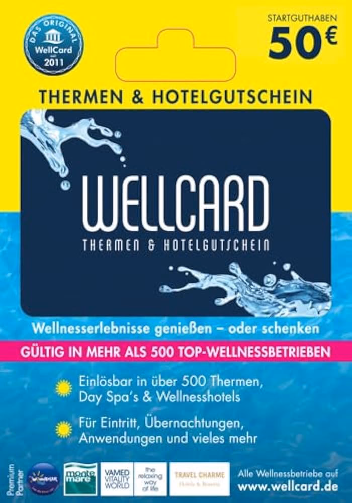 Was ist ein Wellness Gutschein?