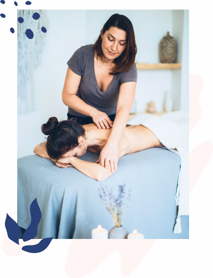 Welche Behandlungen bietet die Massagepraxis an?