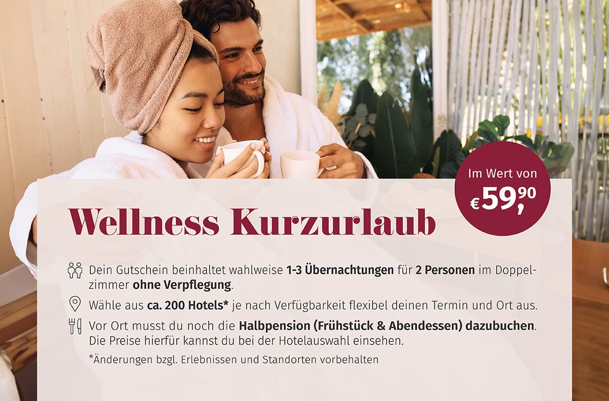 Was kann man in einem Wellnessurlaub machen?