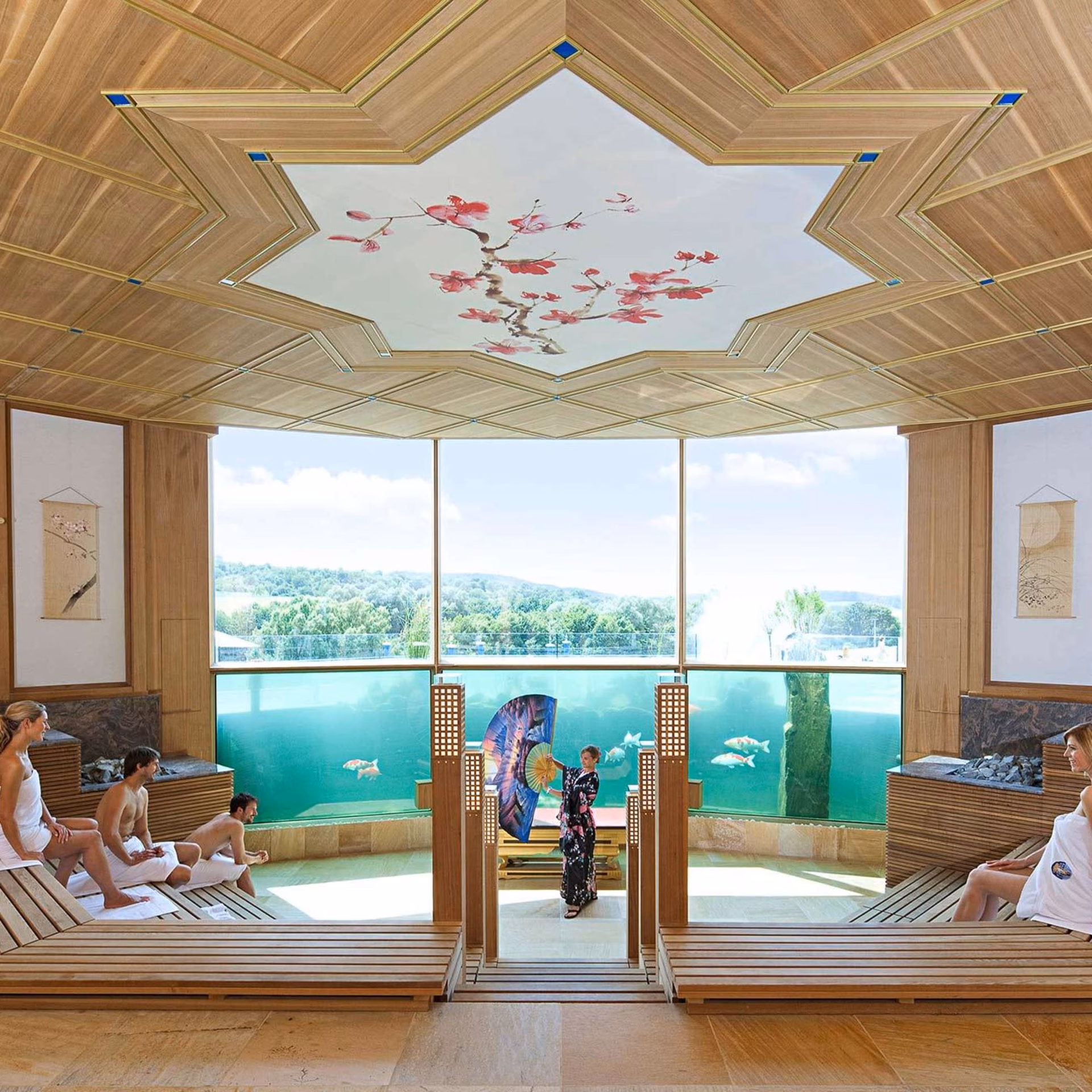 Welche Sauna-Paradiese gibt es in Deutschland?