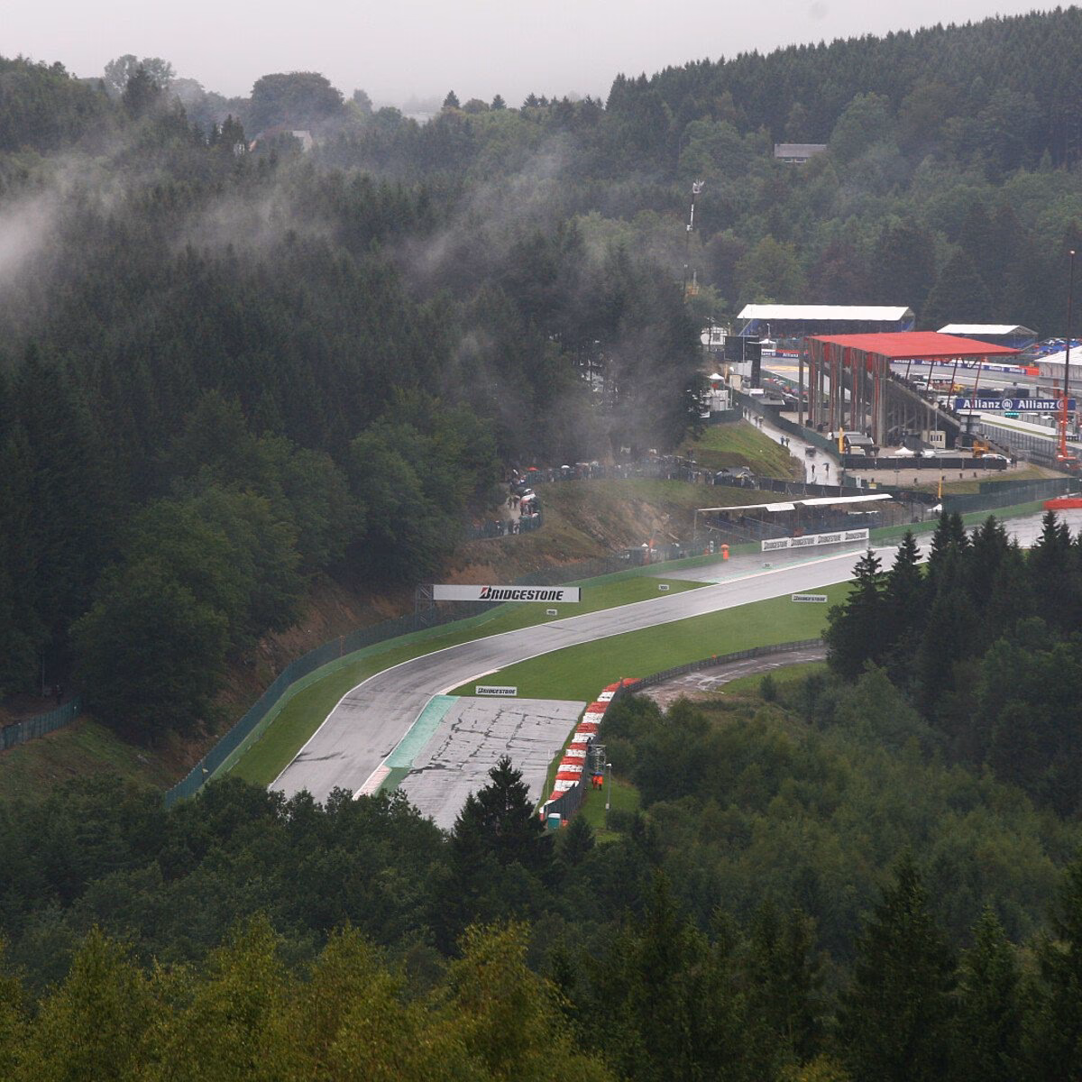 Wie hoch ist die Luftfeuchtigkeit in Spa?