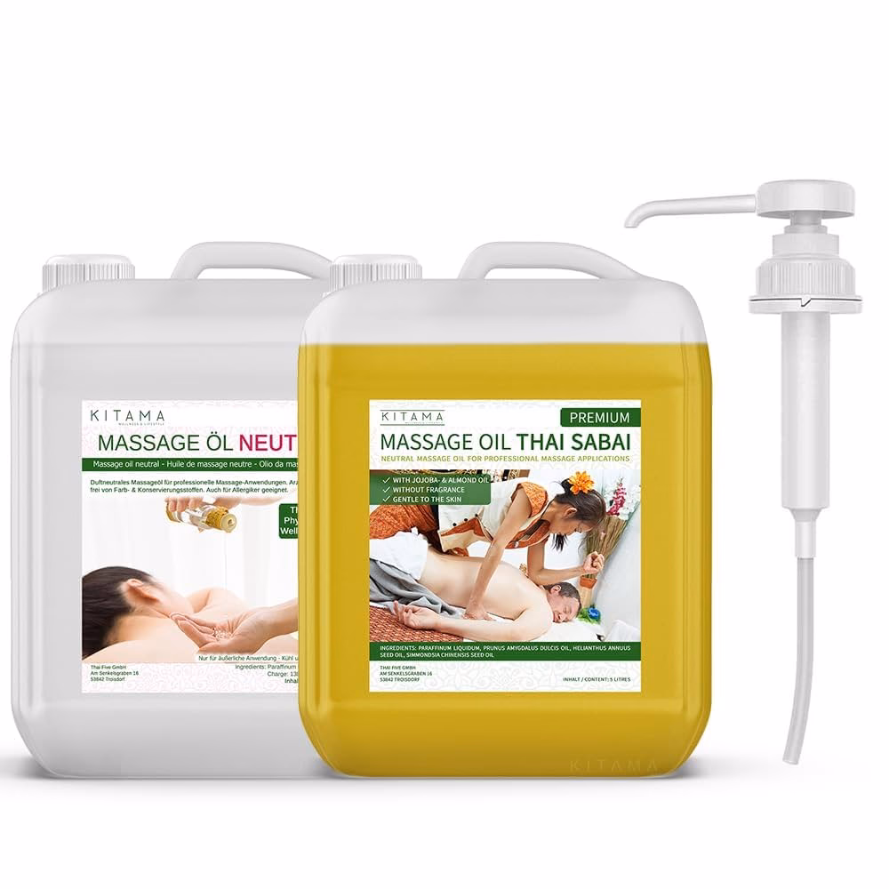 Welche ätherische Öle eignen sich für massagekunden?