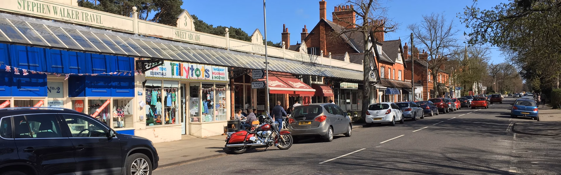 What is Woodhall Spa Tourist Information Centre?