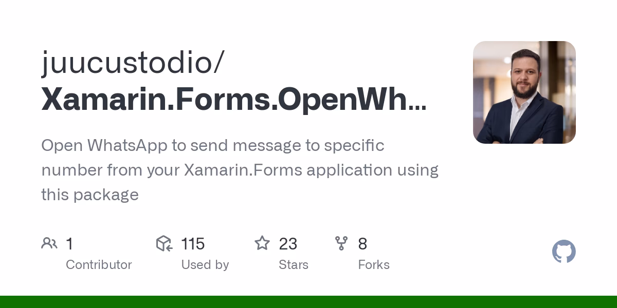 How do I send a message using Xamarin?