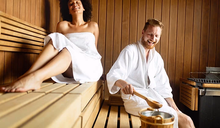 Wie lange dauert es bis man nach dem Ziehen eines Zahns wieder in die Sauna geht?